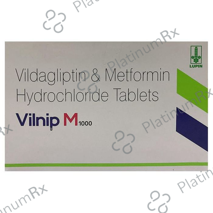 Vilnip M 1000/50mg Tablet 15s