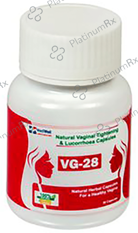 MediWell Laboratories VG-28 Capsule