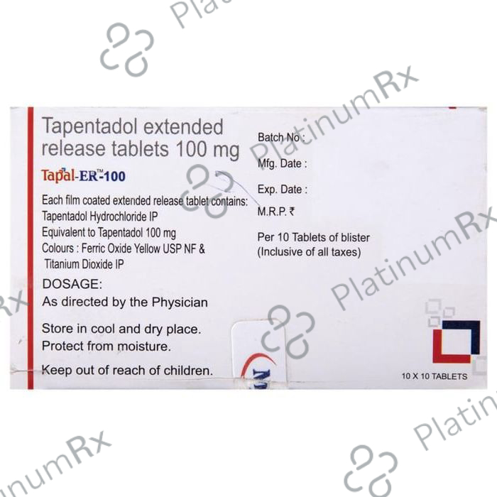Tapal 100 Tablet