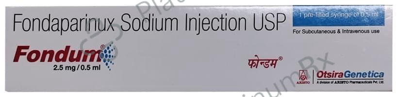 Fondum 2.5mg Injection