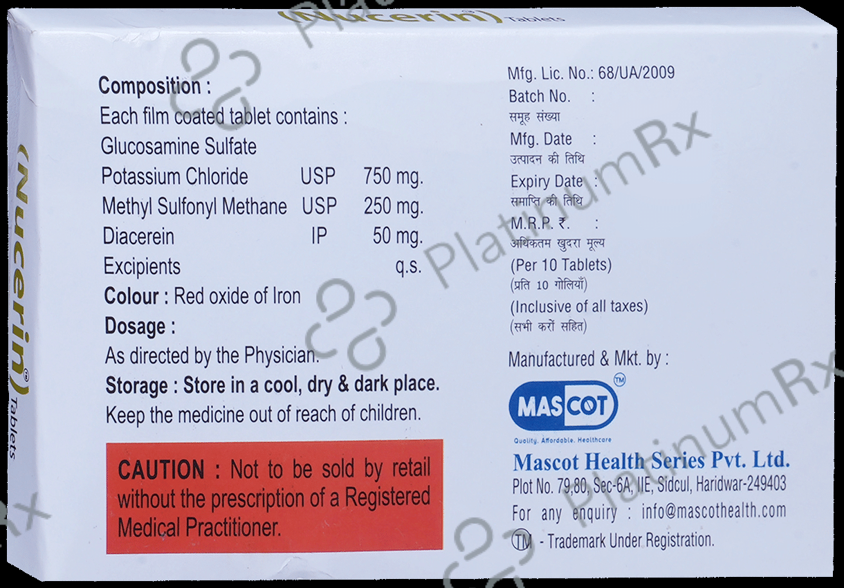 Nucerin Tablet