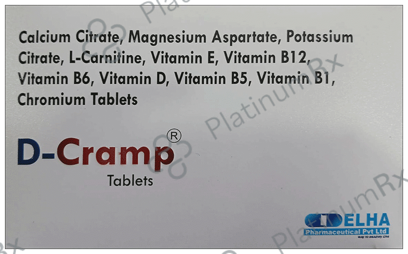 D-Cramp Tablet