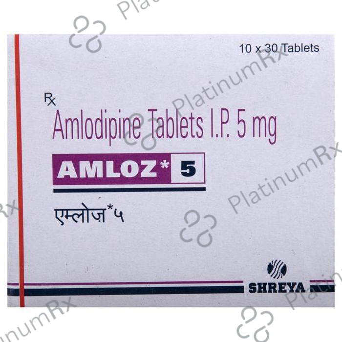 Amloz 5 Tablet 10 Tablet