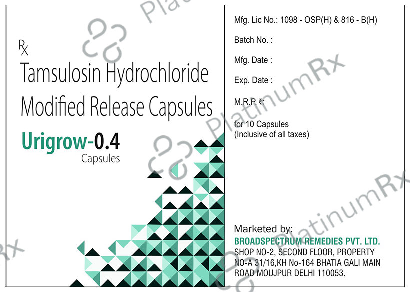 Urigrow 0.4 Capsule