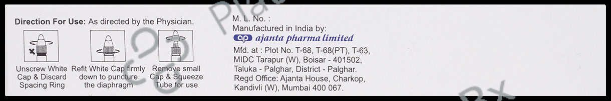 Talimus LS 0.03% Ointment 5gm