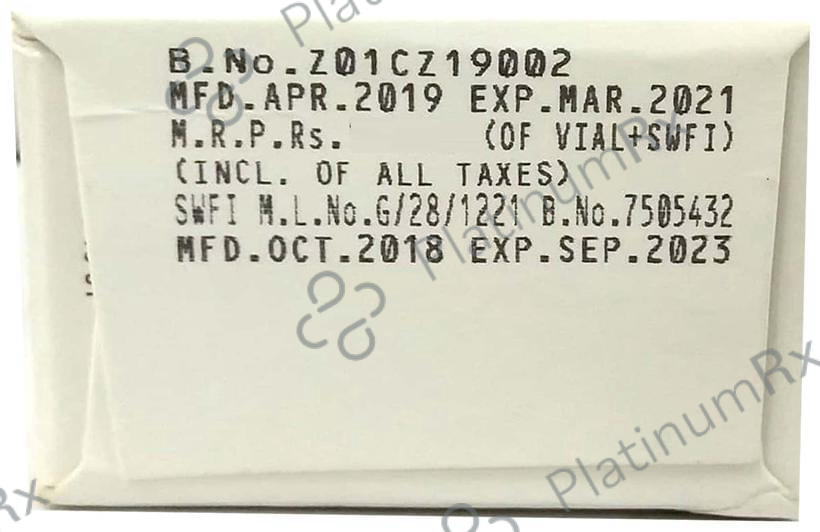 Bacticure 750mg Injection
