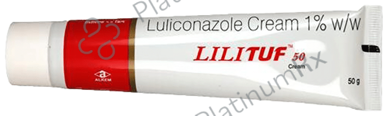 Lilituf 1% Cream 50gm