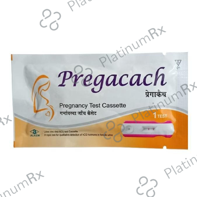 Pregacach Pregnancy Test Kit 1s