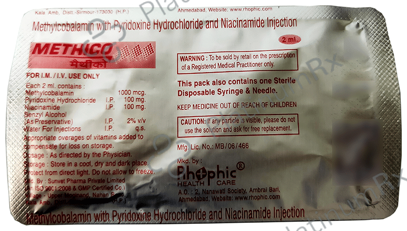 Methico Injection