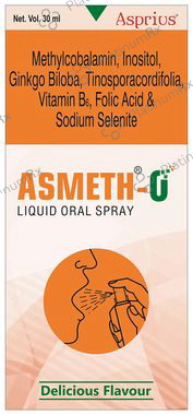 Asprius Asmeth-O Liquid Oral Spray