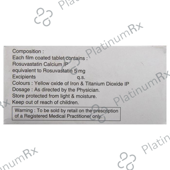 Consivas 5mg Tablet 10s