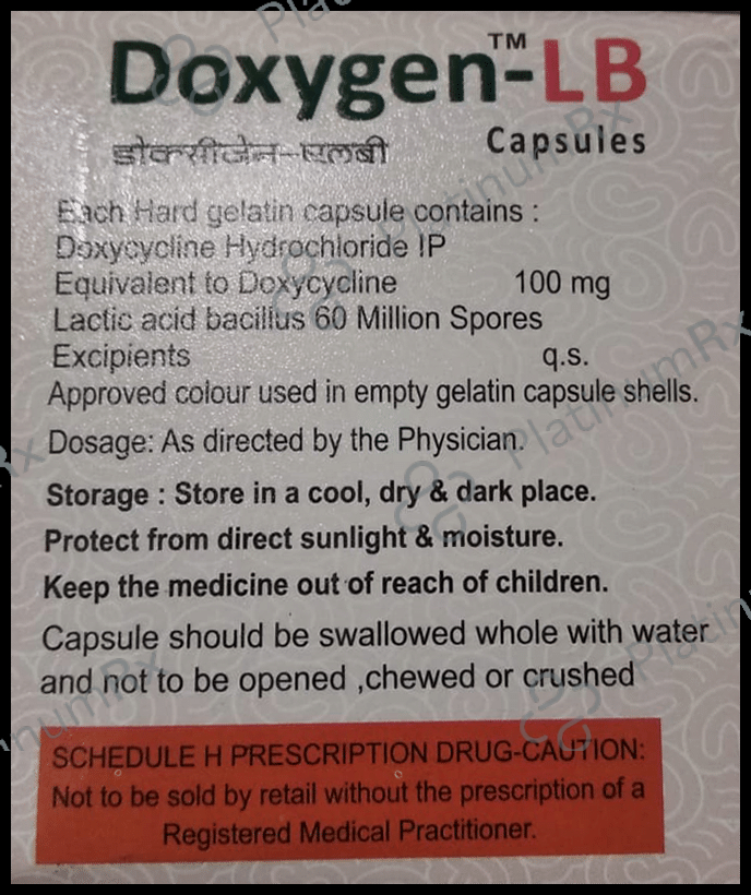 Doxygen-LB Capsule