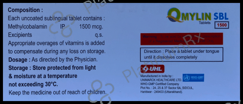 Qmylin SBL 1500 Tablet