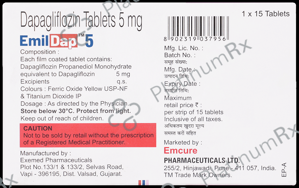 Emildap 5 Tablet