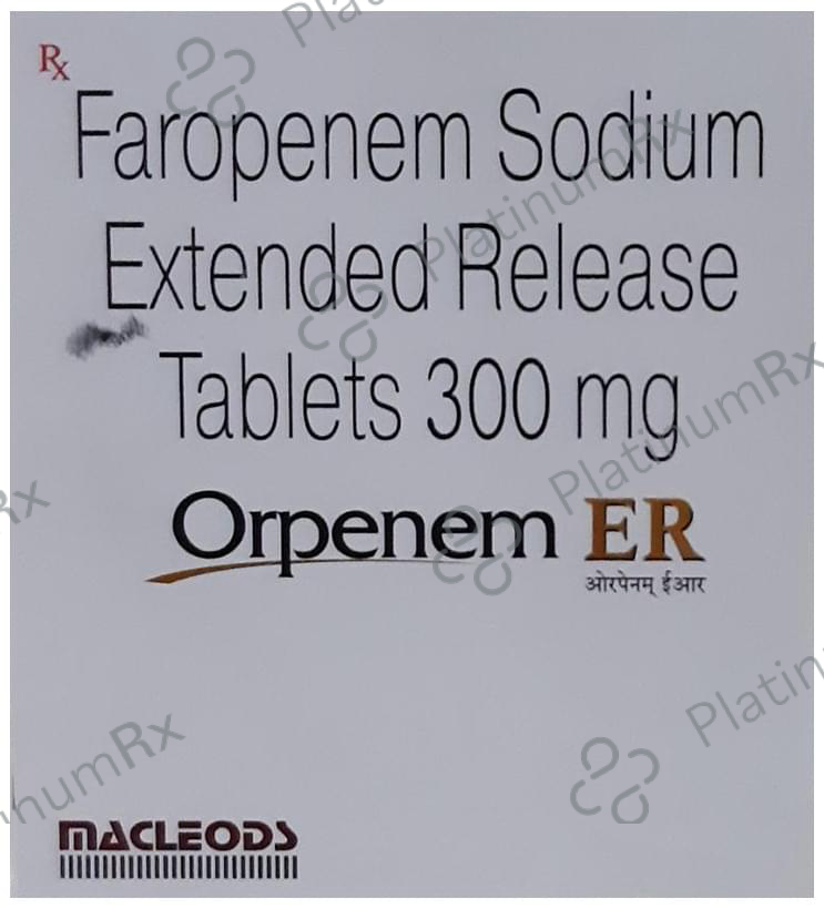 Orpenem 300mg Tablet ER