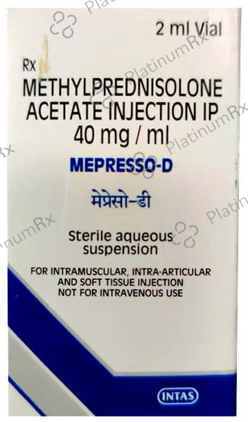 Mepresso D 40mg Injection