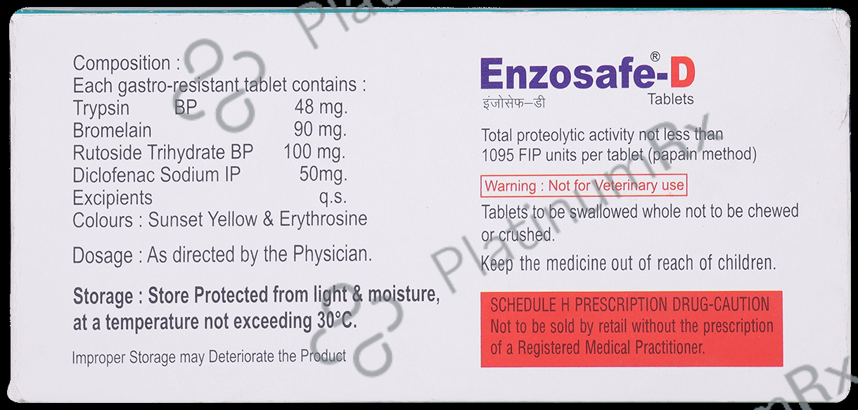 Enzosafe-D Tablet
