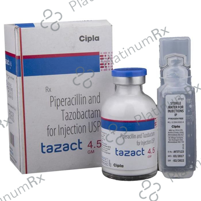 Tazact 4000/500mg Powder for Injection 1s