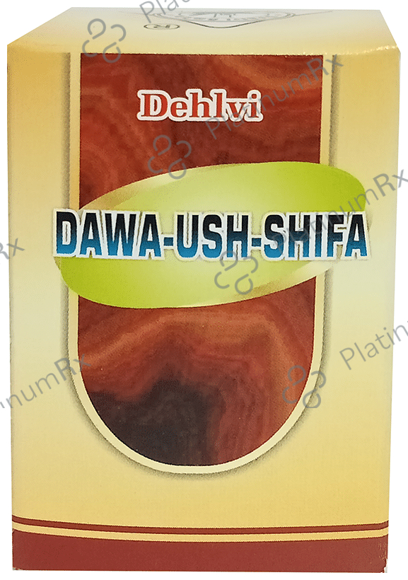 Dehlvi Dawa Ush Shifa Tablet 40 tablets