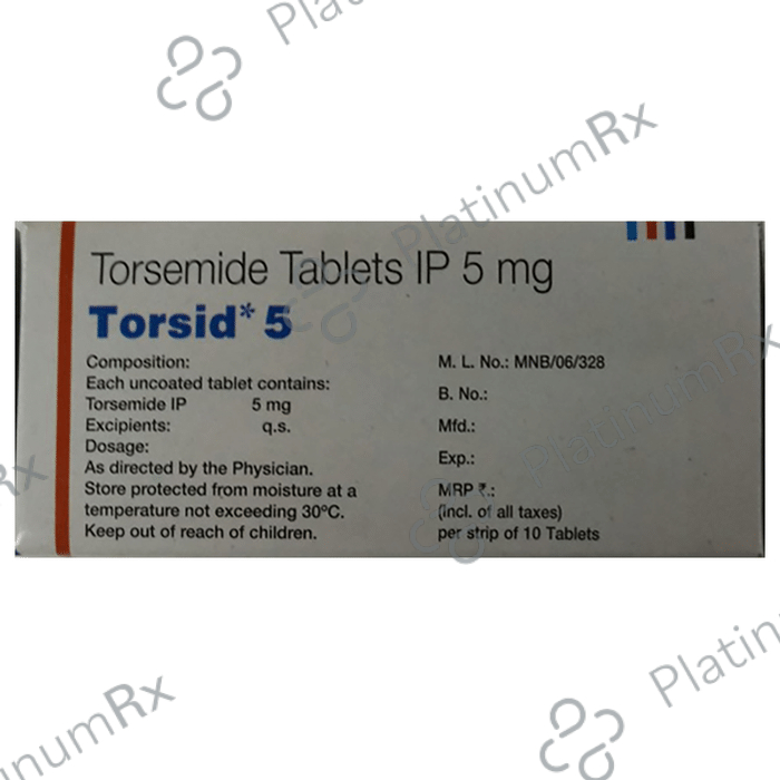 Torsid 5mg Tablet 10s