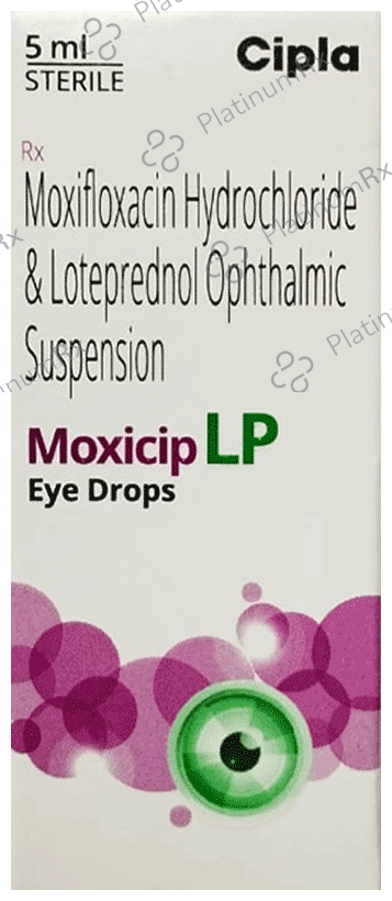 Moxicip LP Eye Drop 5ml