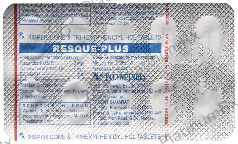 Resque-Plus Tablet
