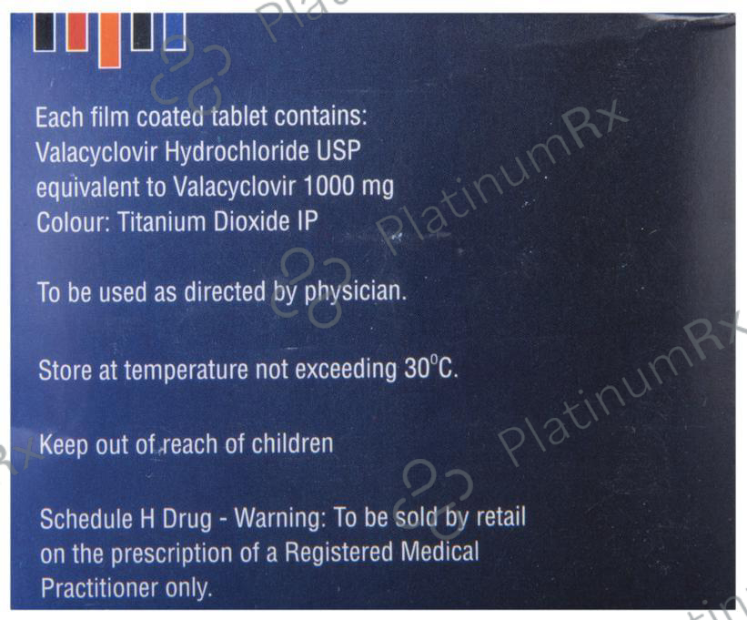 Zimivir 1000mg Tablet 3s