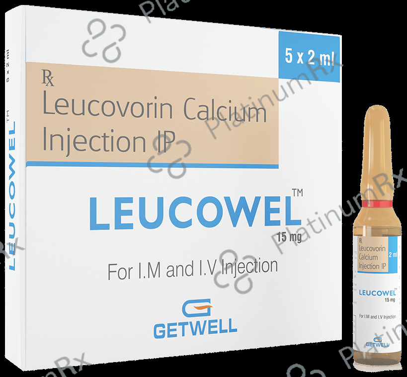 Leucowel 15mg Injection