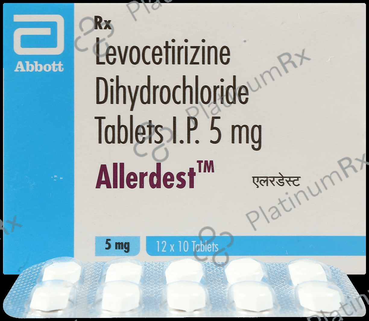 Allerdest 5mg Tablet