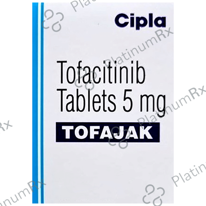 Tofajak 5mg Tablet 60s