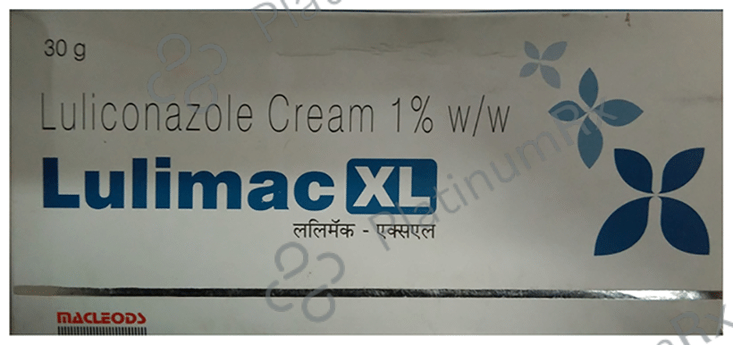 Lulimac XL 1% Cream 30gm