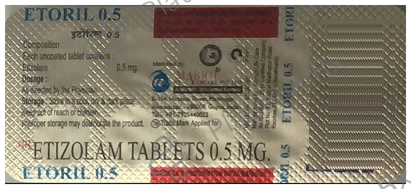 Etoril 0.5 Tablet