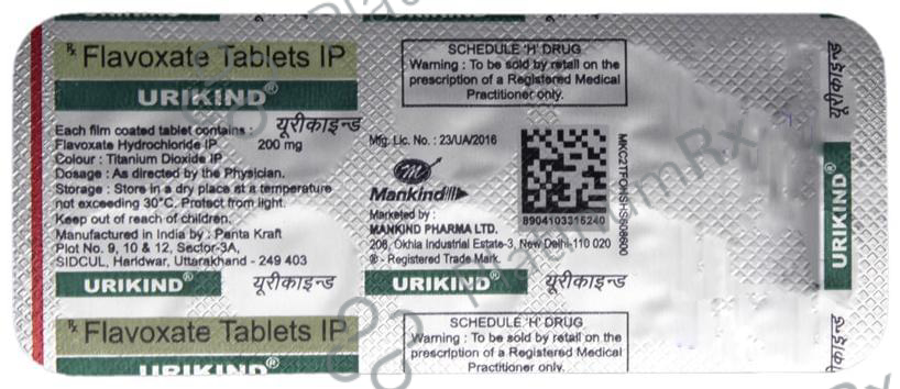 Urikind 200mg Tablet 10s