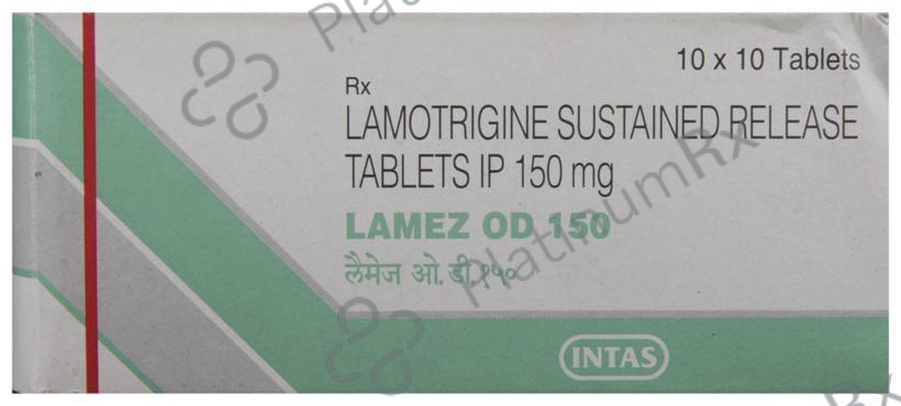 Lamez OD 150mg Tablet SR 10s