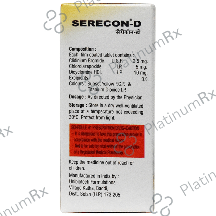 Serecon-D Tablet