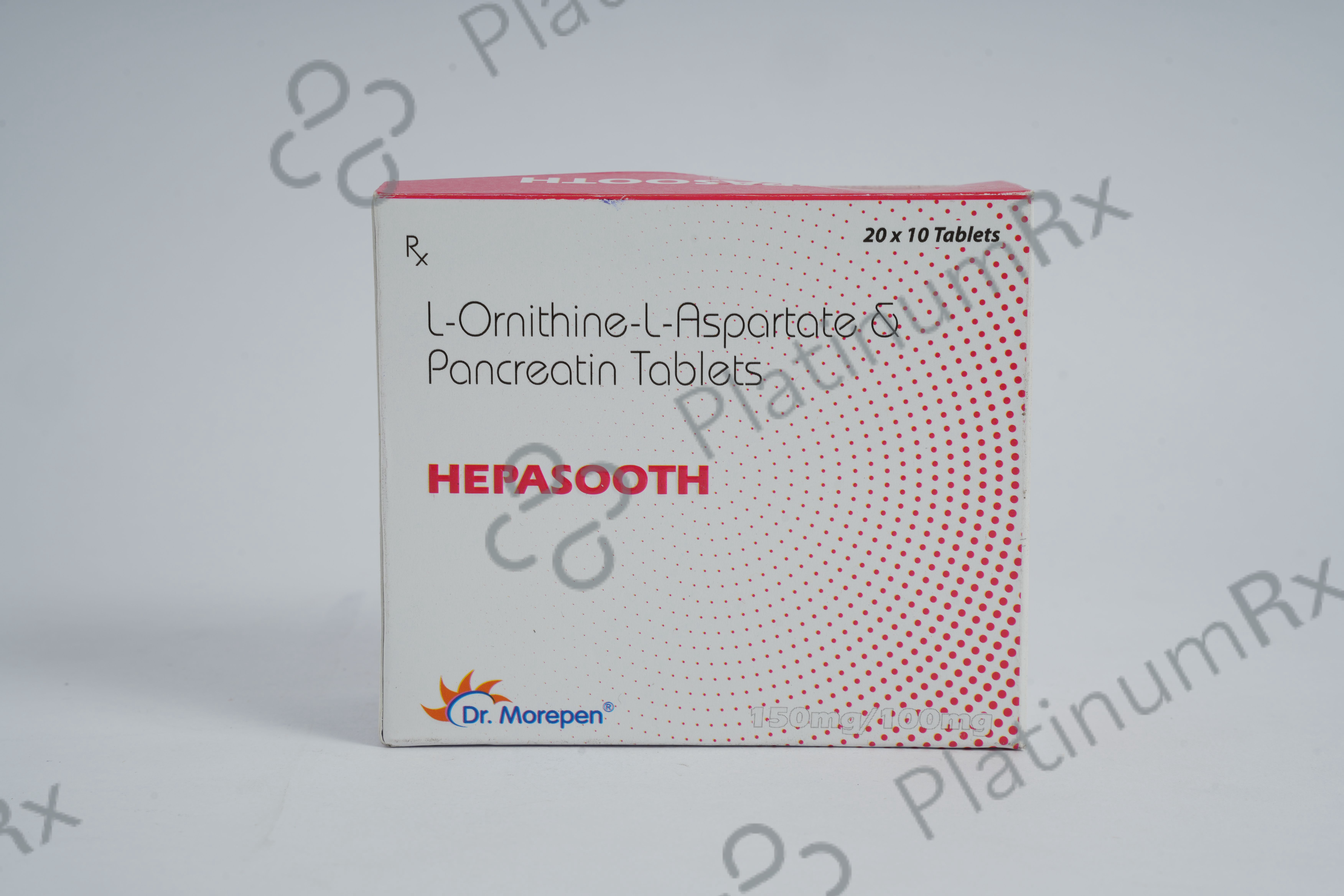 Hepasooth 150/100mg Tablet 10s