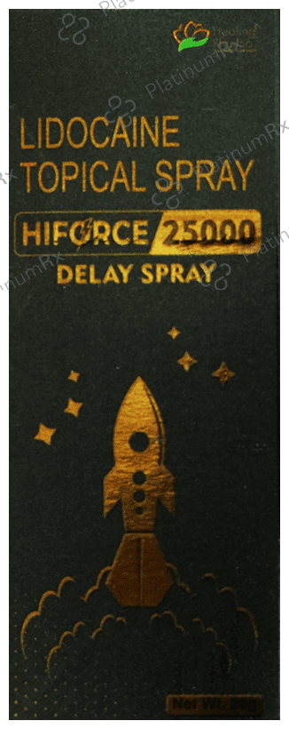 Healing Pharma Hiforce 25000 Delay Spray