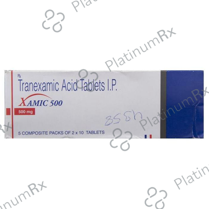 Xamic 500mg Tablet 10s