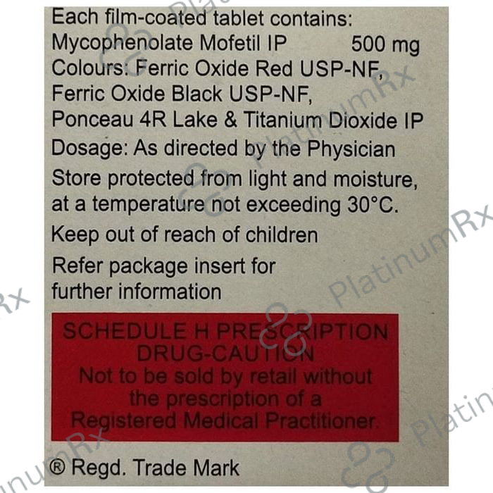 IPCA MMF 500 Tablet 10s