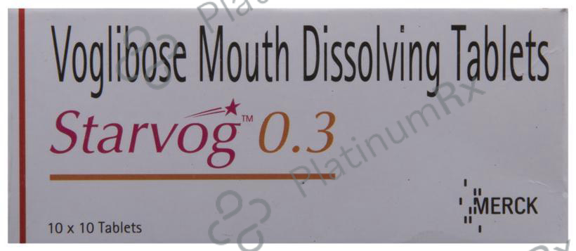 Starvog 0.3mg Tablet MD 10s
