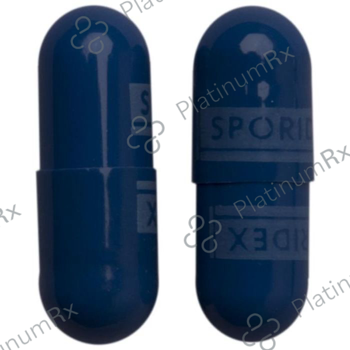 Sporidex 250mg Capsule 10s