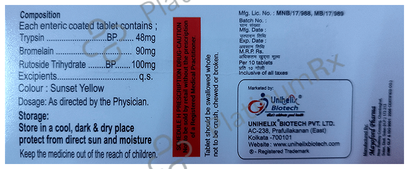 Tumoral Tablet