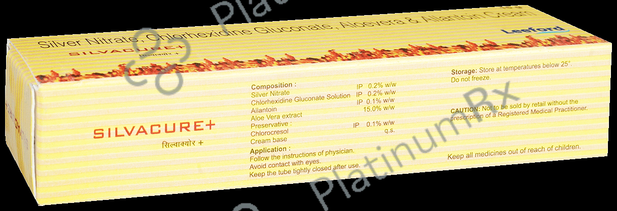 Silvacure Plus Cream 15gm