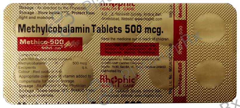 Methico 500 Tablet