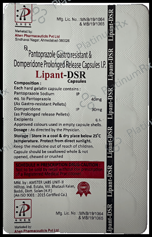 Lipant-DSR Capsule
