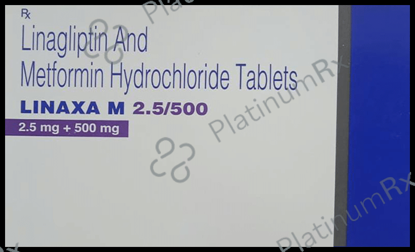 Linaxa M 2.5/500mg Tablet 10s