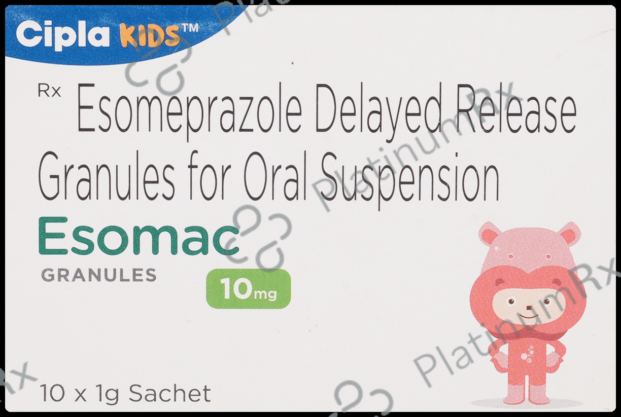 Esomac 10mg Granules