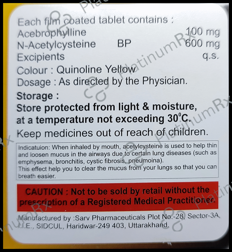 Zybro Clear-N Tablet