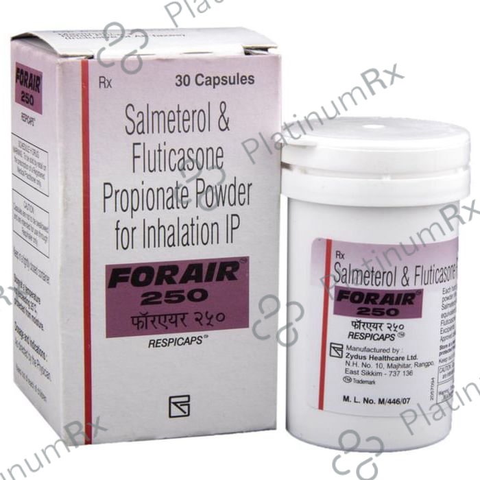ForAir 250mcg Respicap 30s