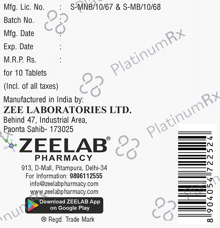 Cefpozoxi O 200 Tablet